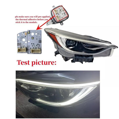 Set of 4 LED Boards for Infiniti QX30 Q30