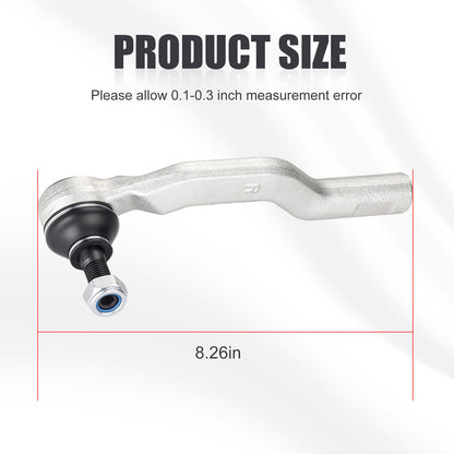 Set of 2 Heavy Duty Tie Rod Ends for Polaris RZR XP 1000 XP4 Turbo