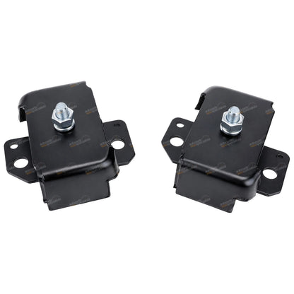2 Front Engine Mounts for Nissan Patrol GQ Y60 GU Y61 (1997–2007) Turbo Diesel