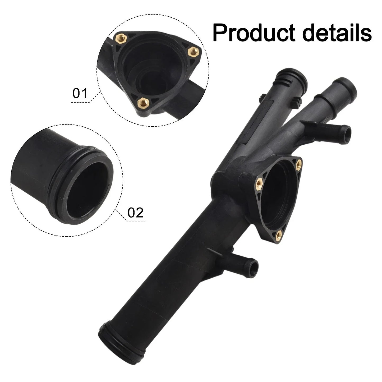 Engine Coolant Thermostat for Volkswagen Touareg