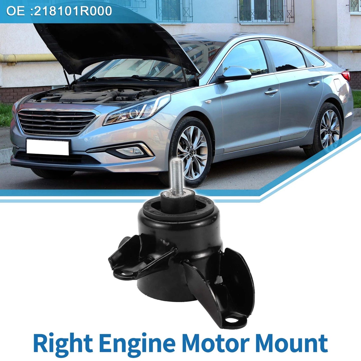 Engine Motor Mount for Hyundai Accent (2013)