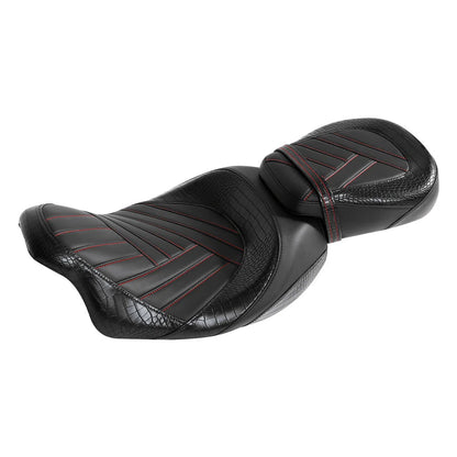 Rider Passenger Seat for Harley CVO Ultra Limited Street Glide (2014-2023)