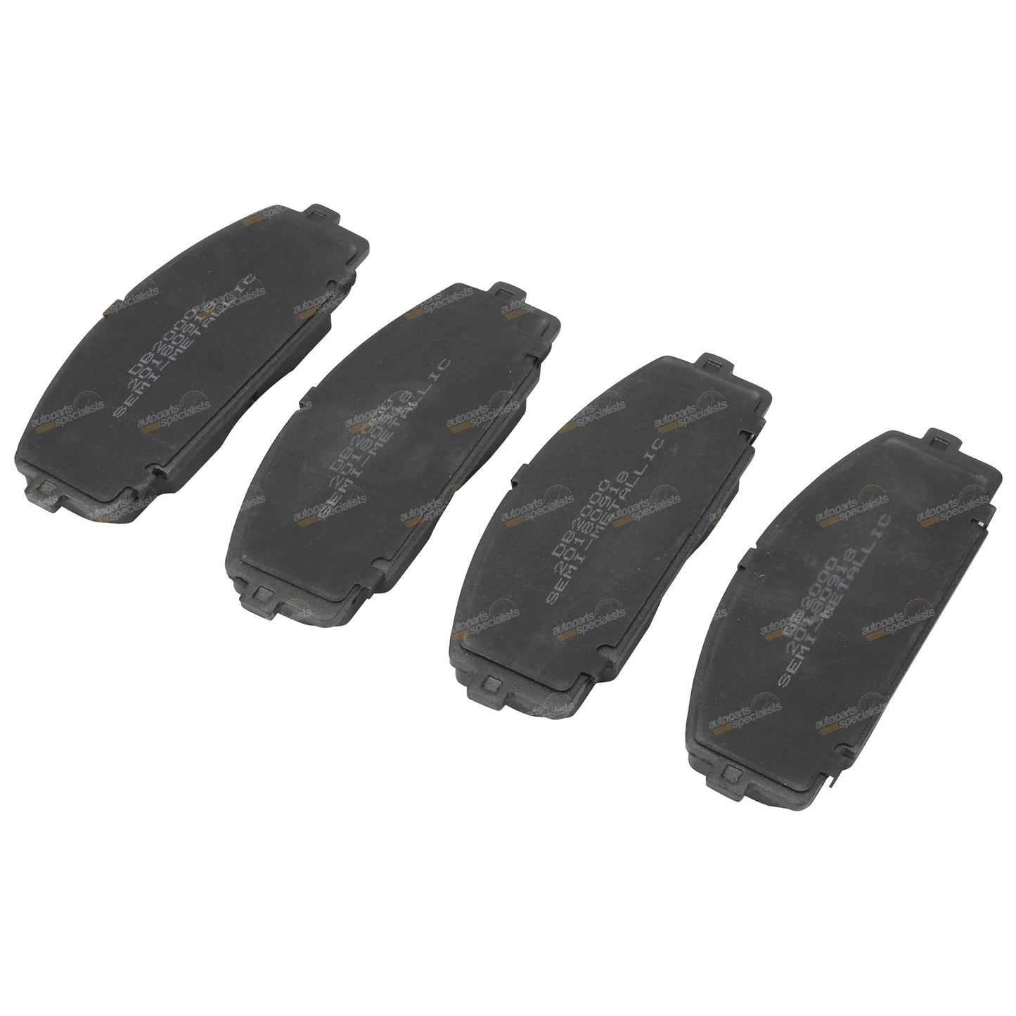 2 Front Disc Rotors + Brake Pads for Toyota Hiace Van (2005–2012)