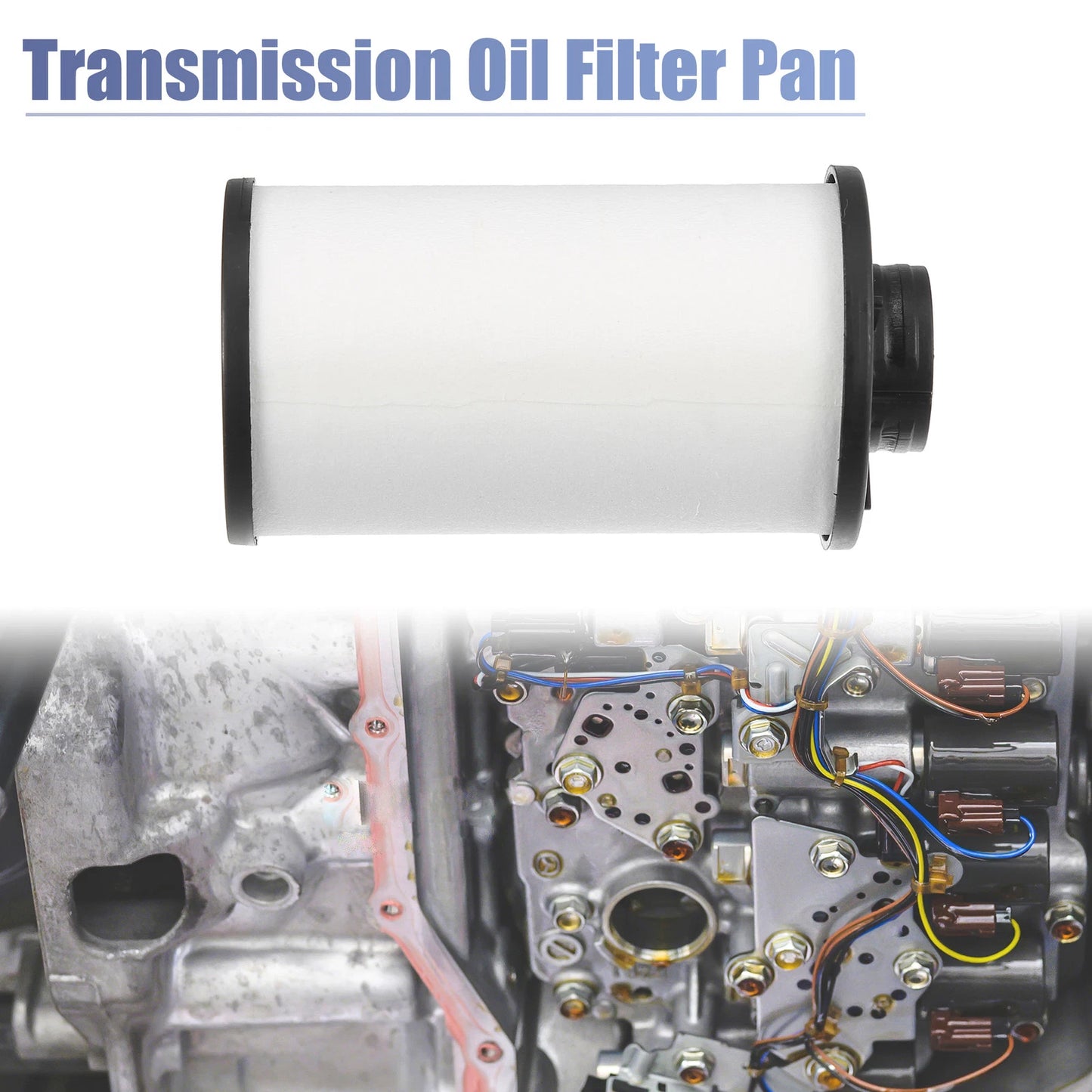 Automatic Transmission Oil Filter for Audi S3 (2015–2018) No. 02E305051C/02E398051