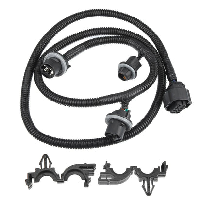 Driver Side Tail Lamp Wiring Harness for Chevrolet Silverado 1500 2500 (2015)