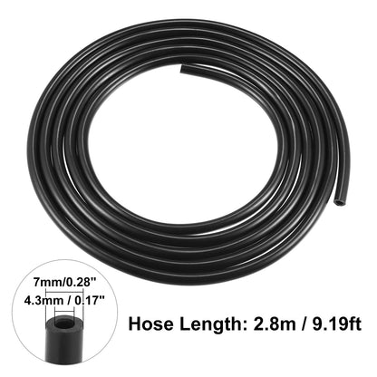 2X Windshield Washer Nozzle Hose Kit for Mitsubishi Eclipse (2006–2012) 47185
