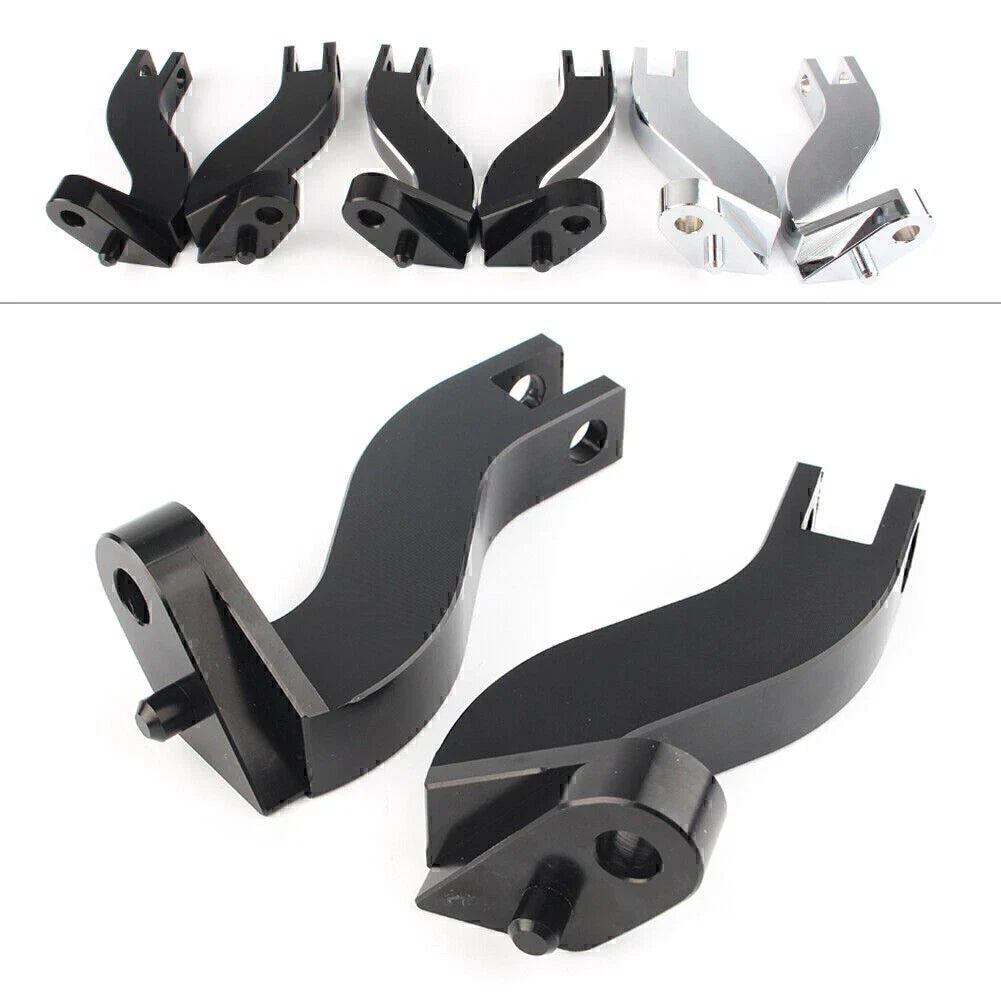 Passenger Rear Foot Peg Mount Kit for Harley Touring (1993-2016)