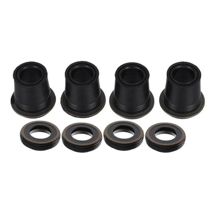 8pcs Fuel Injector Rocker Cover Gasket Seal Kit for Toyota KUN KDN KDJ