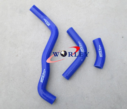 Yellow Silicone Radiator Hose for Suzuki DRZ400 (2002–2011)
