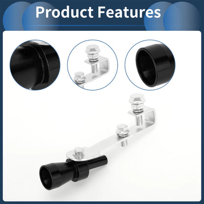Turbo Sound Exhaust Muffler Pipe Whistle for Universal Fit (Set of 1)