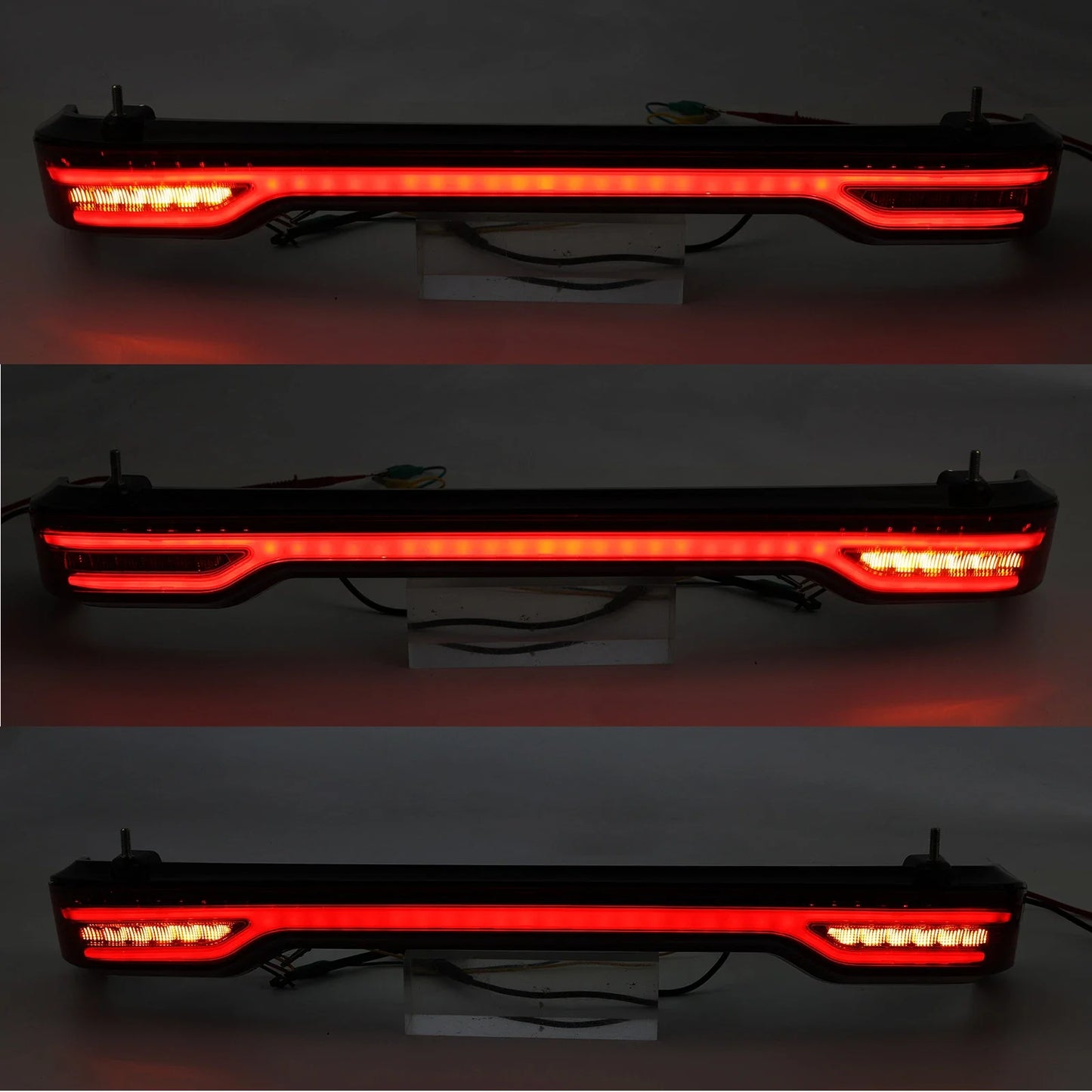 King Trunk LED Brake Turn Tail Light for Harley Road Glide (2014-2025)