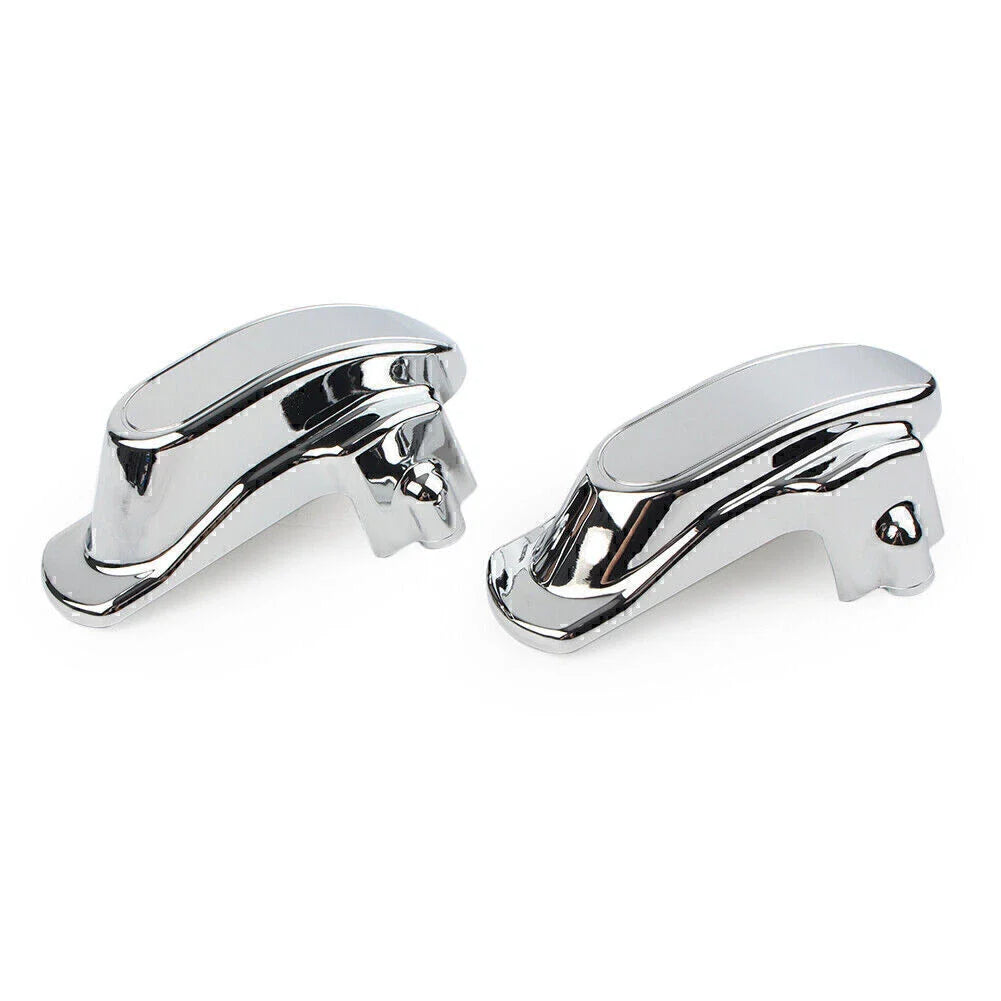 Rear Frame Axle Covers for Harley Dyna FXD, FXDF, FXDB (2006-2017)