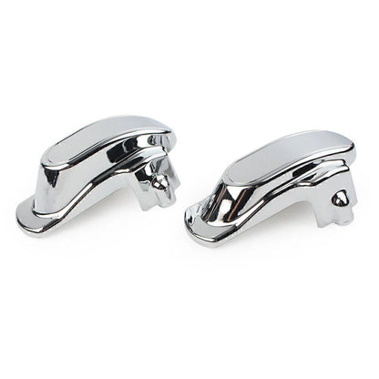 Rear Frame Axle Covers for Harley Dyna FXD, FXDF, FXDB (2006-2017)