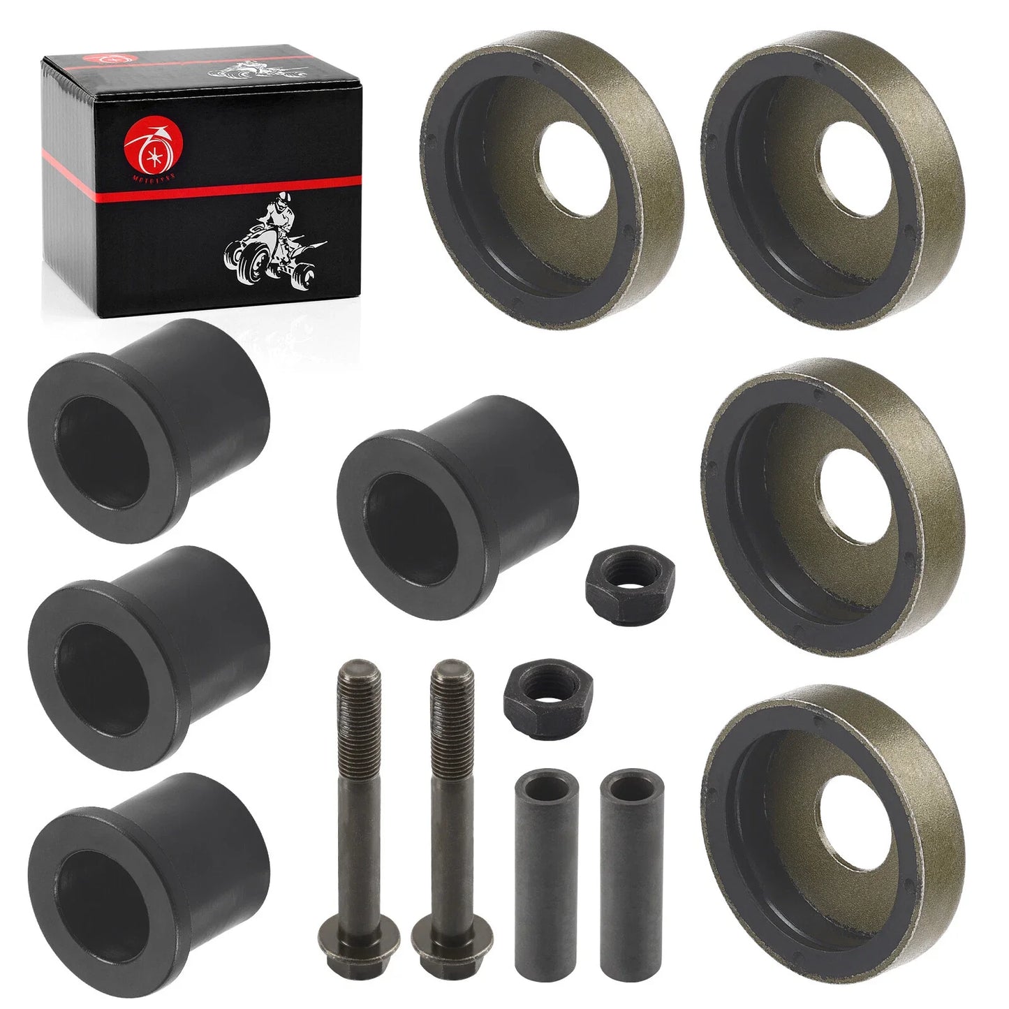 Front A-Arm Bushing Kit for Polaris RZR 170 (2009–2021)
