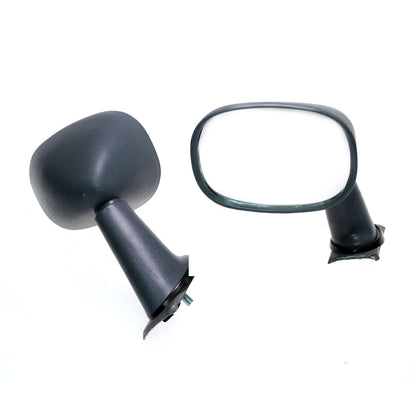 Gray Fender Mirror x2 for Mazda Cosmo 121 AP RX-5