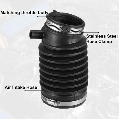 Air Cleaner Intake Hose Tube with Clamps for Acura TL (2004–2006) 17228-RCA-A00