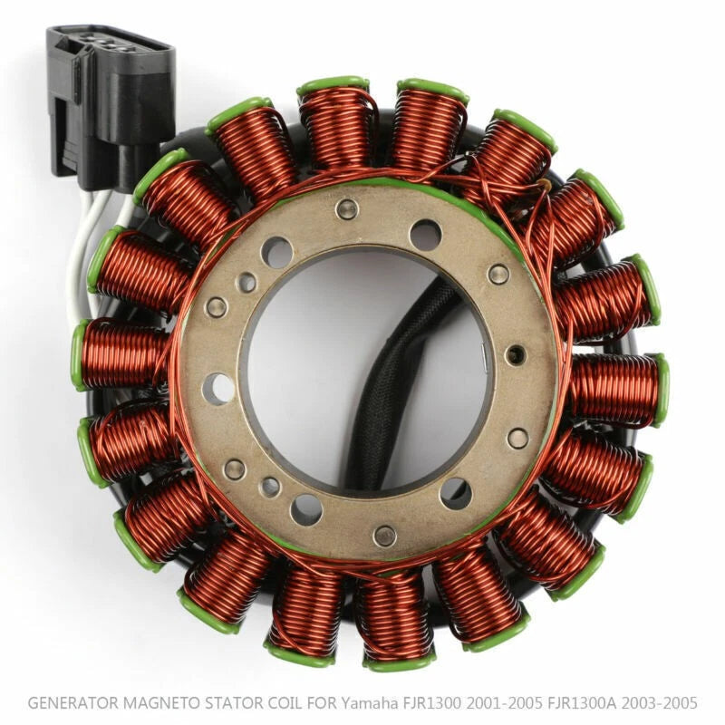 Alternator Stator for Yamaha FJR1300 (2001–2005) 5JW-81410-10-00A