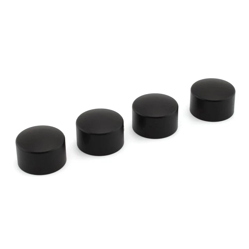 Black Billet Head Bolt Cover Cap for T120 Thruxton Scrambler Street Cup