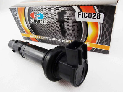 FORSETI Ignition Stick Coil Spark Plug Cap Assembly for YAMAHA WR250R (2008-2016)