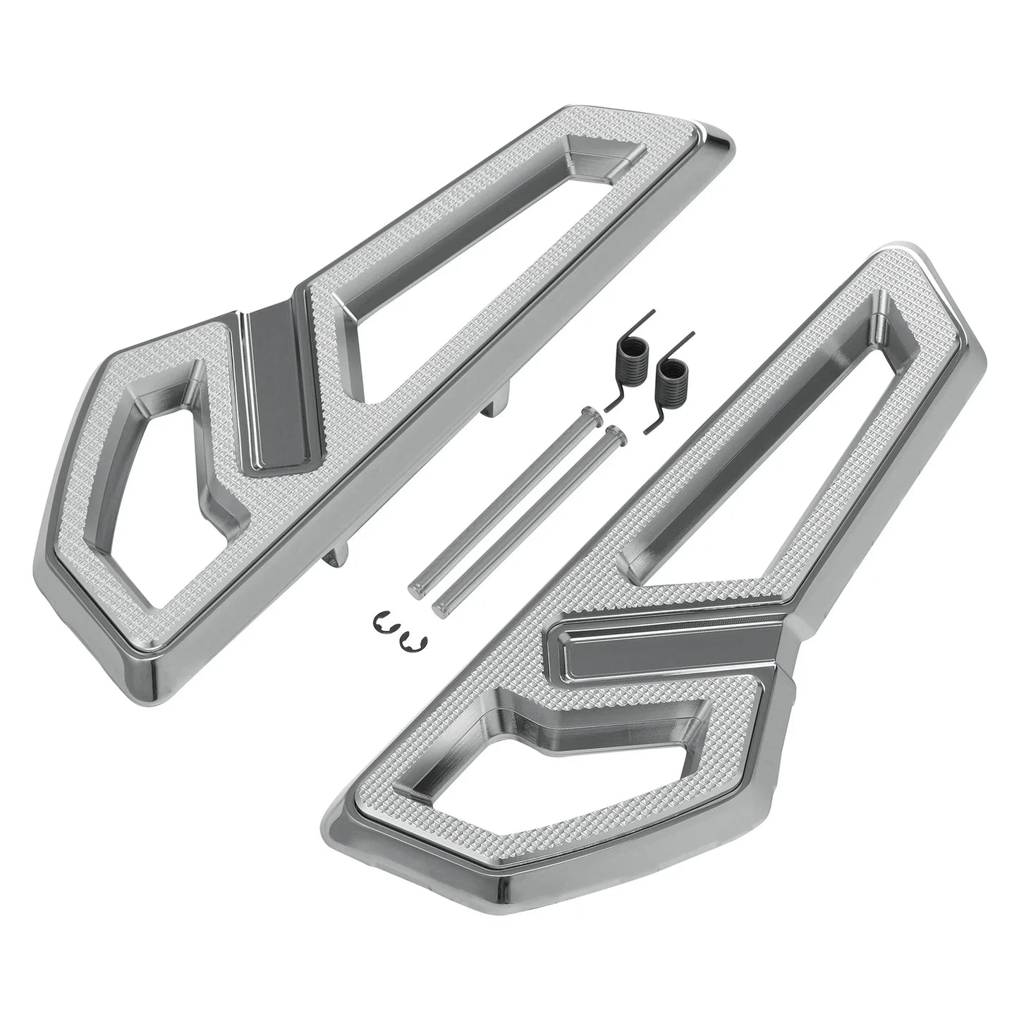 Chrome Rider Driver Footboard for Harley Softail Heritage Classic (2018-2025)