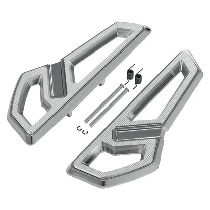 Chrome Rider Driver Footboard for Harley Softail Heritage Classic (2018-2025)