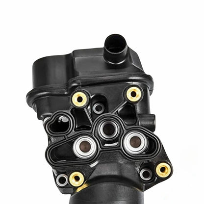 Engine Oil Filter Housing for Audi A3 TT VW Jetta Golf Passat (2006–2019)