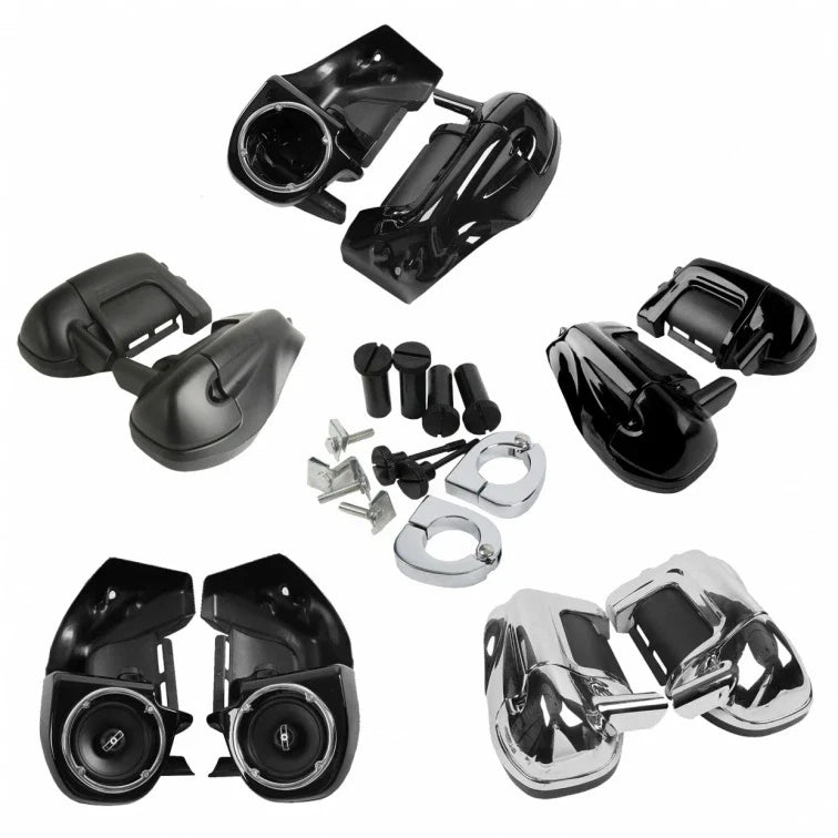 Vented Fairings & Glove Boxes for Harley Touring Electra Glide (1983-2013)