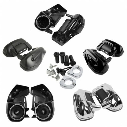 Vented Fairings & Glove Boxes for Harley Touring Electra Glide (1983-2013)