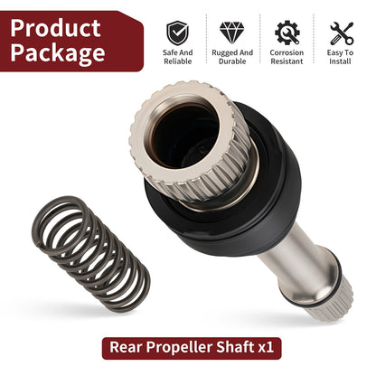 Rear Propeller Shaft for Honda Pioneer 520 (2021–2023)