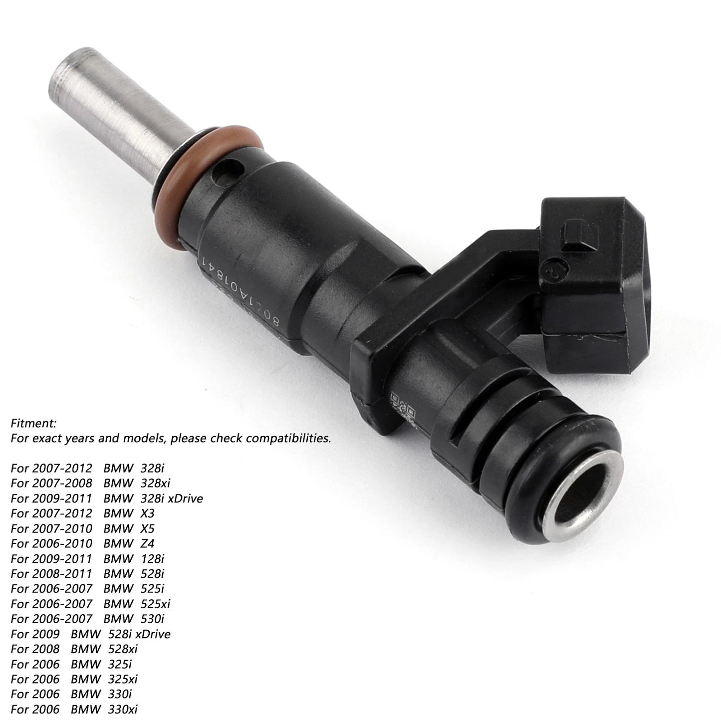 Fuel Injectors for BMW 128i 328i X3 X5 Z4 525i 3.0L (2006–2012) 7531634