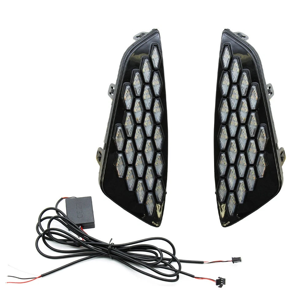 2X LED Daytime Running Lights for Toyota Corolla Altis (2017)