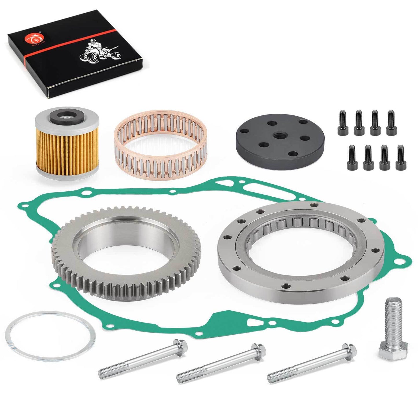 Puller Tool & Starter Clutch Bearing Kit for Yamaha XVS1100 V-Star (1999–2009)