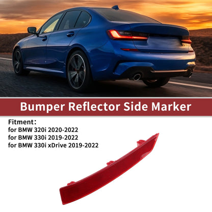 Rear Left Bumper Reflector No.63147420447 for BMW 320i (2020–2022)