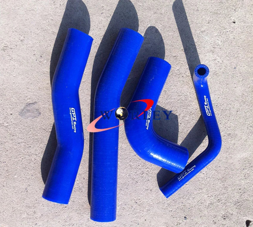 Silicone Radiator Hose Kit for Toyota Hilux RN105 RN106 RN111 RN130 (1997-2005)