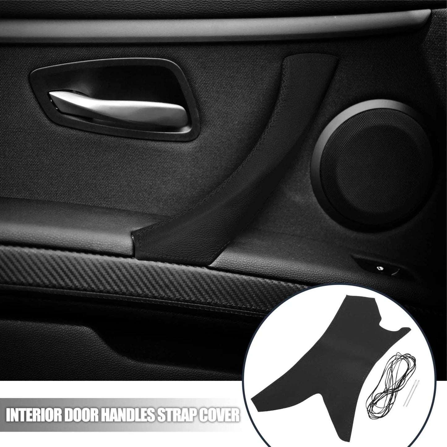Door Handles Strap Cover for BMW 3 Series (2005-2013)