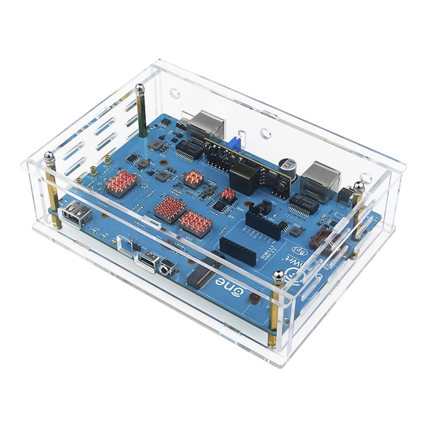 Copper Heat Sink for Banana Pi OpenWrt (2015–2023)