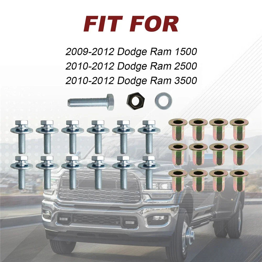 Side Step Hardware Mounting Kit for Ram (2019-2023)