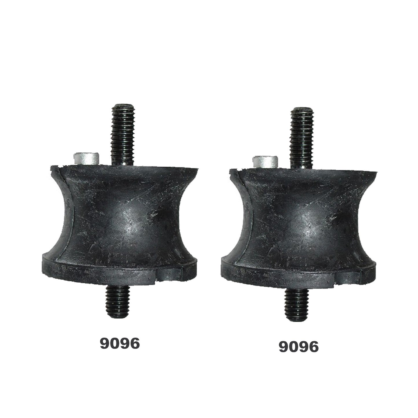 Set of 2 Transmission Mounts for BMW L4 L6 V8 V12