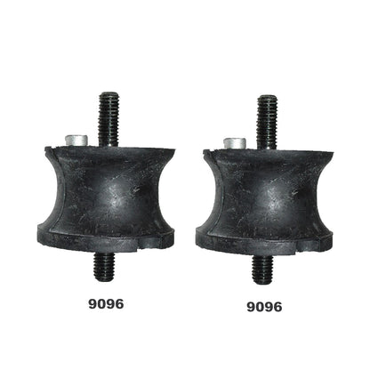 Set of 2 Transmission Mounts for BMW L4 L6 V8 V12