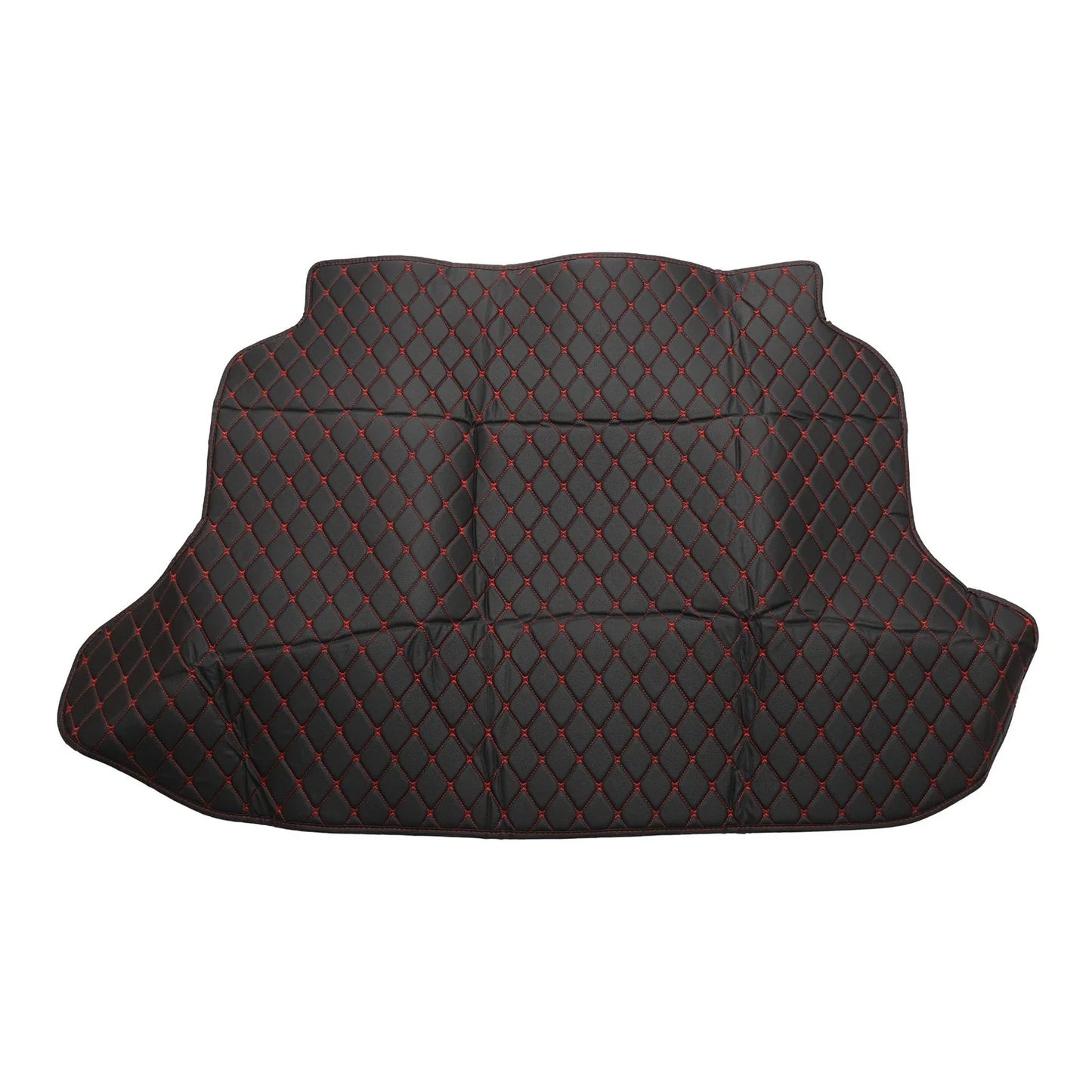 Cargo Liner Trunk Mat for Honda CR-V 2002-2006 3D Diamond Pattern Black