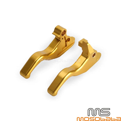 3.5'' Brake Clutch Levers for Harley Softail FLSTN Fatboy FLFB FLSB