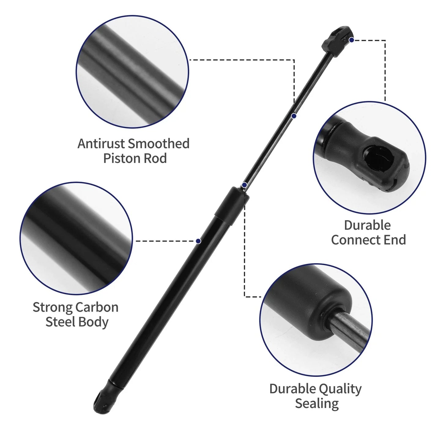 Tailgate Lift Support Struts Gas Spring for BMW X5 SUV (2007-2013)