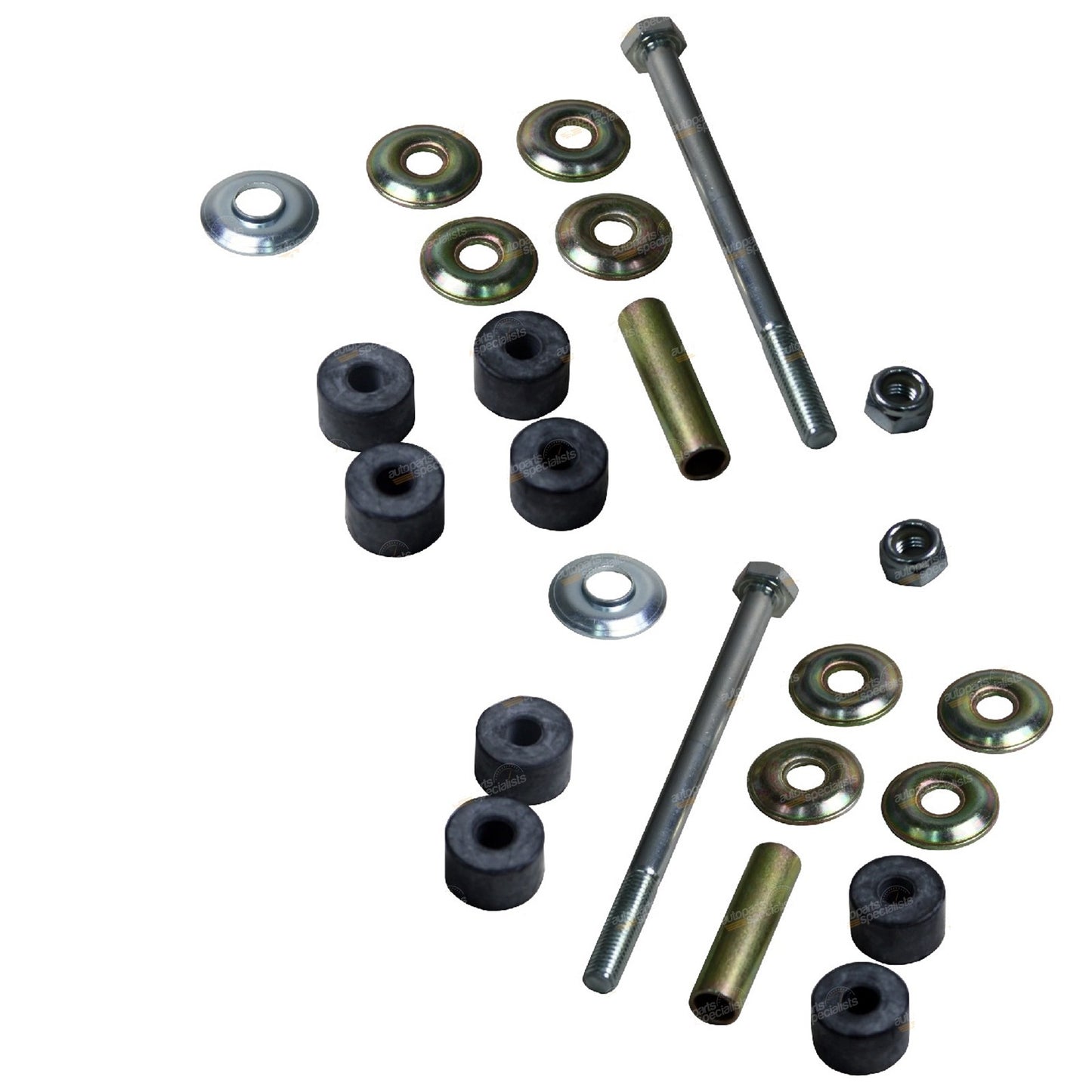 2 Rear Sway Bar Links for Mitsubishi Pajero (1991–2000)