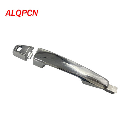 Chrome Front Left Outer Handle for Mitsubishi L200 Trion (2005-2015)