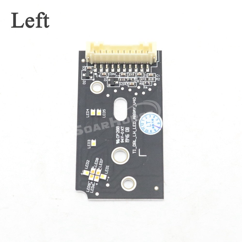 White LED DRL Light Source Chip Board Module for Infiniti QX50 (2014–2020)