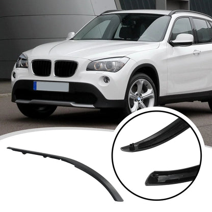 Left & Right Inner Door Handle Pull Panel Trim/Black for BMW X1 (2009–2016)