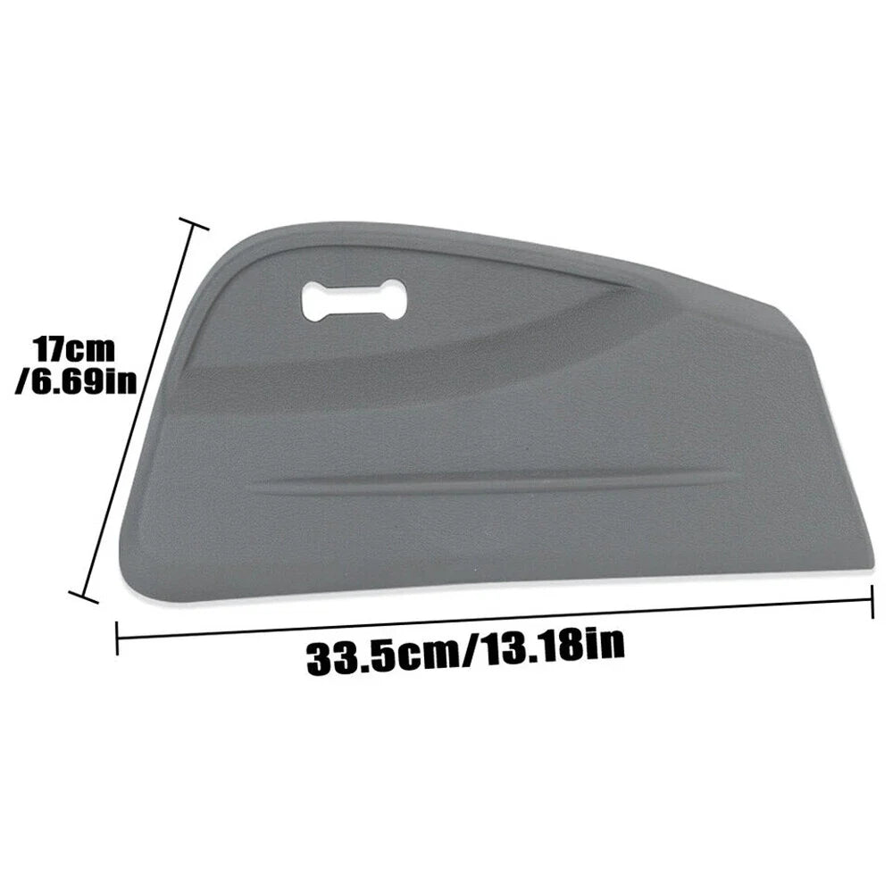 Gray Driver Power Seat Trim Panel Bezel Cover Shield for PT Cruiser (2006–2010)