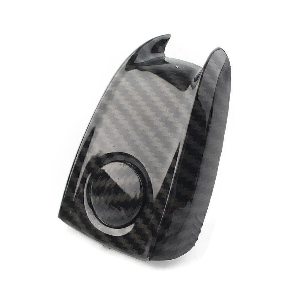 ABS Key FOB Remote Cover Case Carbon Fiber for Alfa Romeo Giulia Stelvio (17-20)