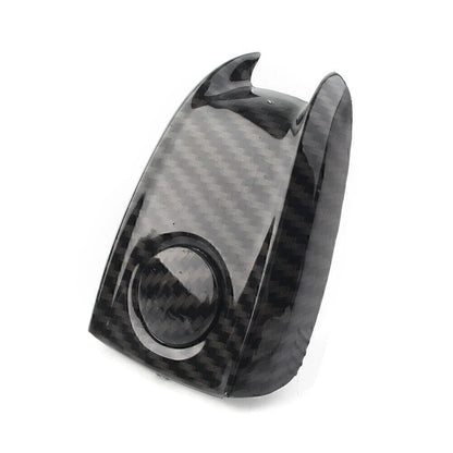 ABS Key FOB Remote Cover Case Carbon Fiber for Alfa Romeo Giulia Stelvio (17-20)