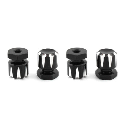 4 x Mounting Nuts Bolts for Harley Road King, Road Glide, Softail, Fat Boy